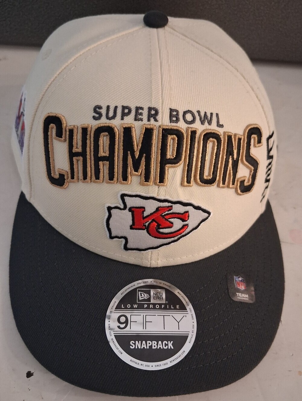Kansas City Chiefs New Era Super Bowl LVIII Champions Low Profile 9FIFTY Snap